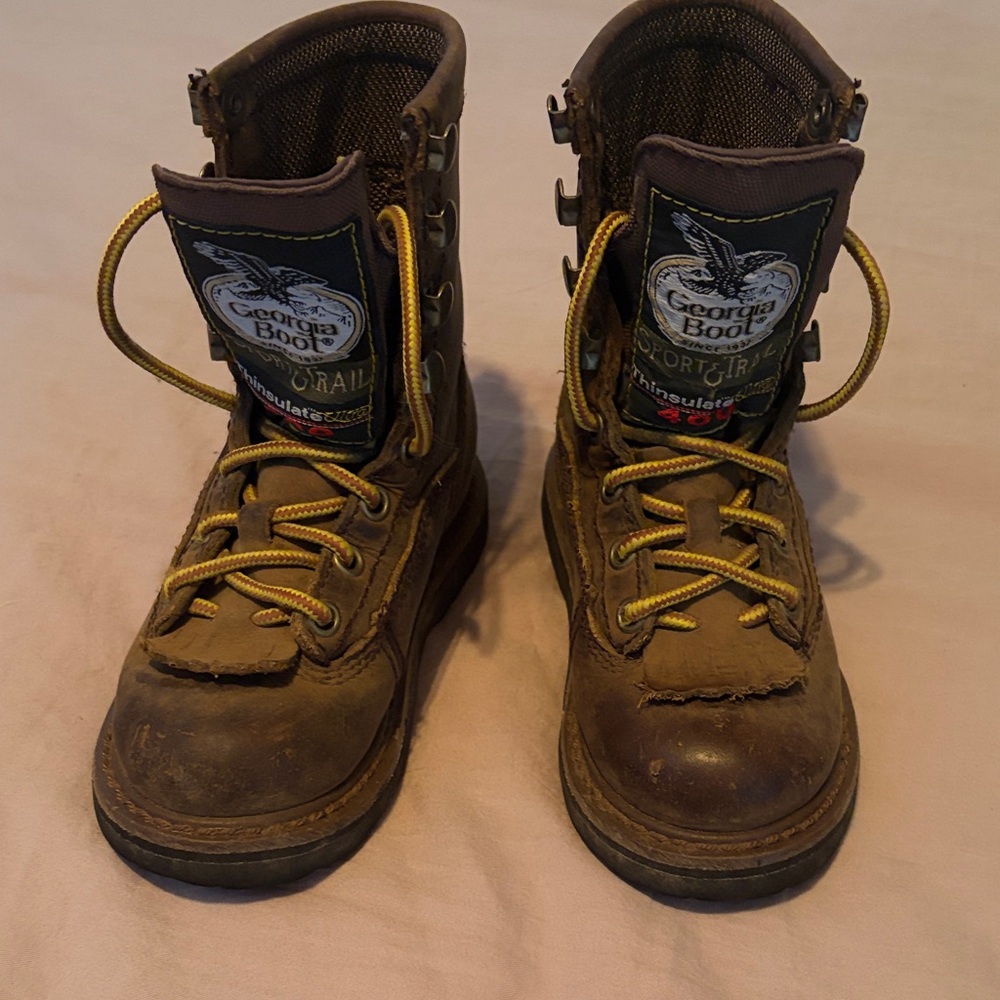 Georgia Boot Kids’ Insulated Waterproof Outdoor Boots